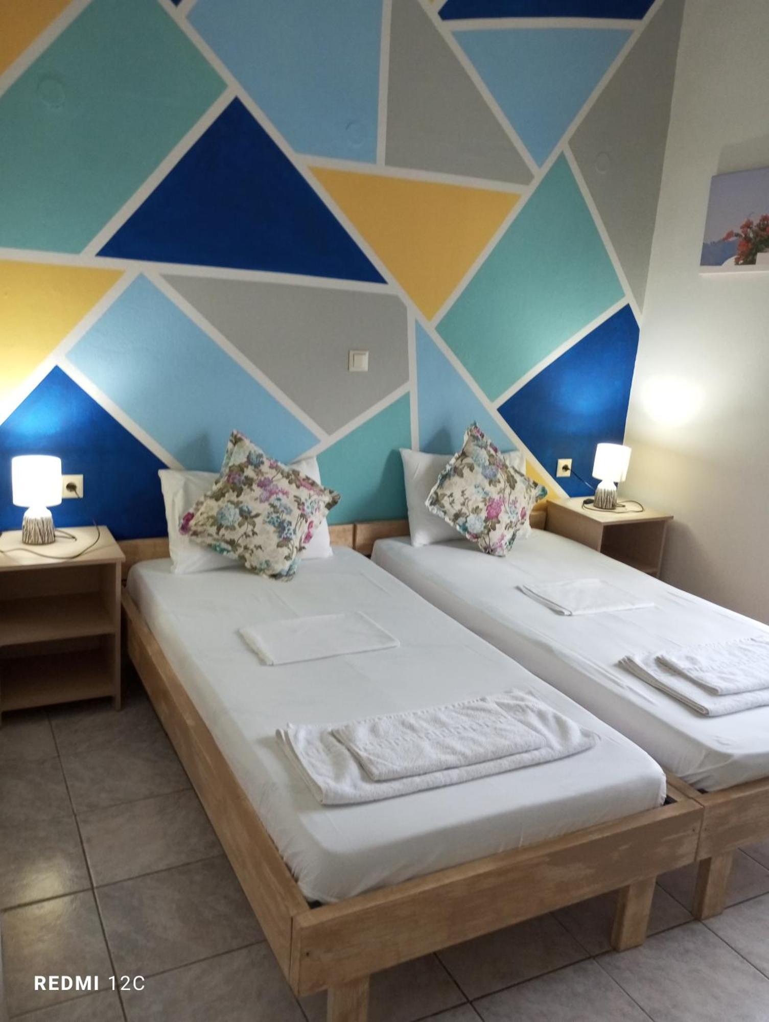Sunray Apartments Скала Сотирос Екстериор снимка